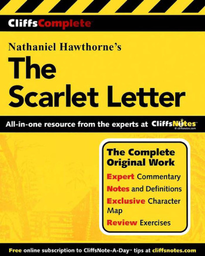 The Scarlet Letter (Cliffs Complete)