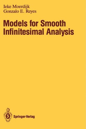 Models for smooth infinitesimal analysis