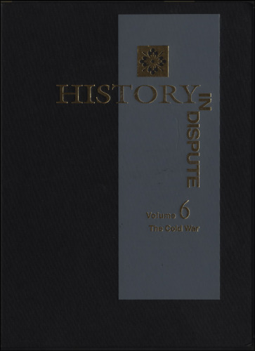 History in Dispute, Volume 6 - The Cold War, Second Series