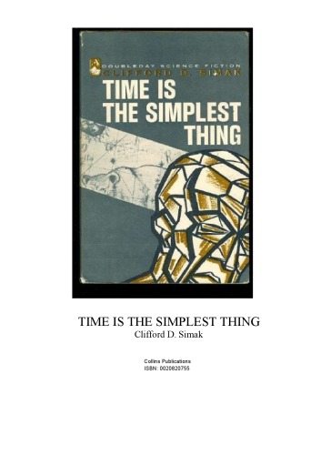 Time Is the Simplest Thing