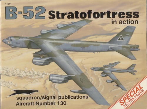 B-52 Stratofortress in action No 130