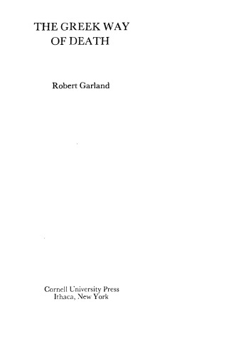 The Greek Way of Death