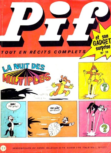 Pif Gadget 039 (Nov 1969)
