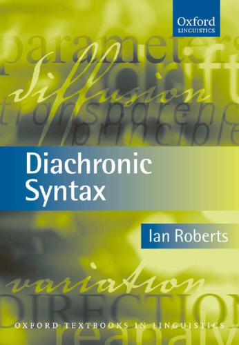 Diachronic Syntax