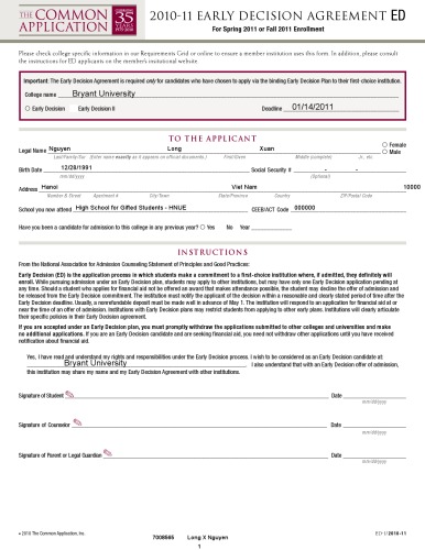 Thư giới thiệu du học