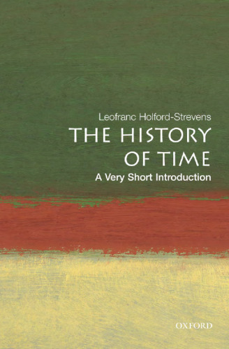 The History of Time: A Very Short Introduction (Very Short Introductions)