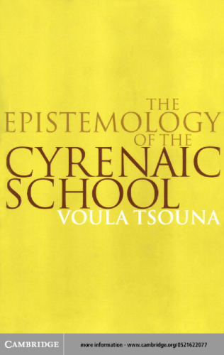 The Epistemology of the Cyrenaic School