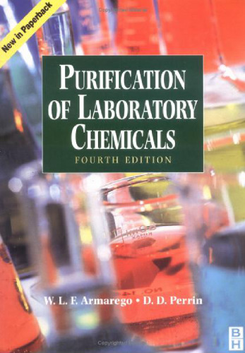 Purification of Laboratory Chemicals, Fourth Edition