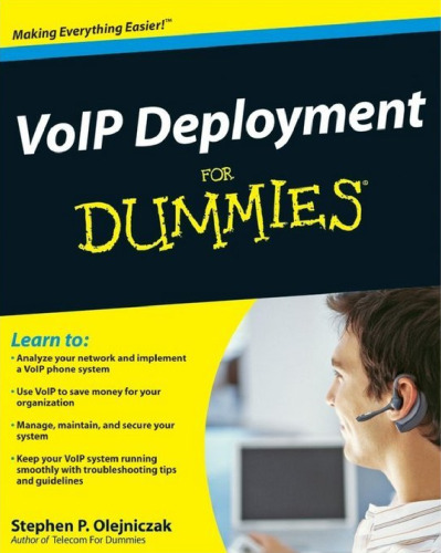 VoIP Deployment For Dummies (For Dummies (Computer Tech))