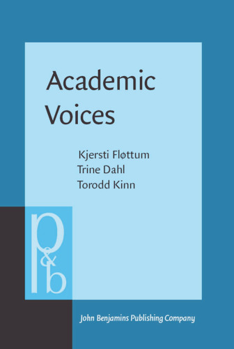 Academic Voices: Across Languages and Disciplines