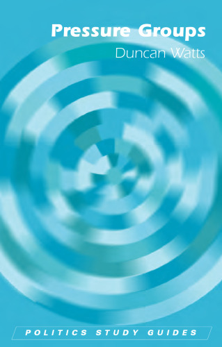 Pressure Groups (Politics Study Guides)