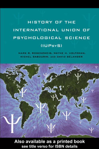 The History of the International Union of Psychological Science