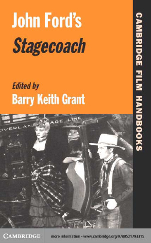 John Ford's Stagecoach (Cambridge Film Handbooks)