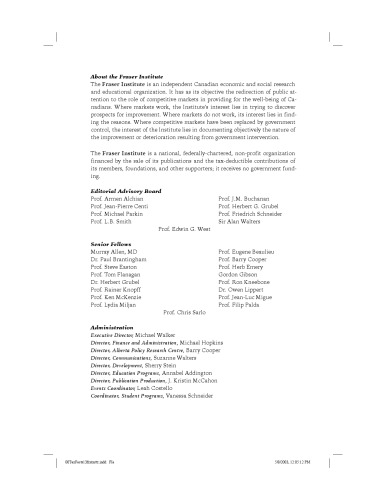 Fixing Canadian Democracy