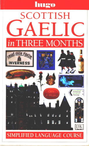 Scottish Gaelic in Three Months (Hugo)