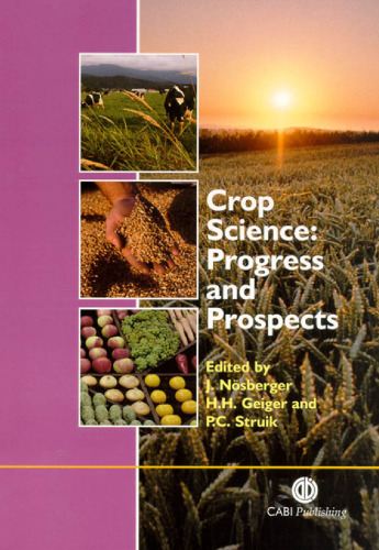 Crop Science: Progress and Prospects