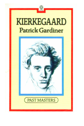 Kierkegaard (Past Masters)