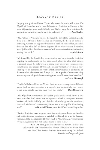 The Flipside of Feminism: What Conservative Women Know -- and Men Can't Say