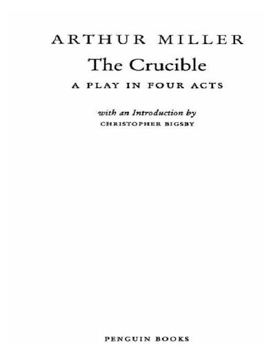The Crucible