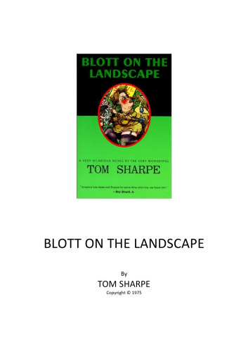 Blott on the Landscape