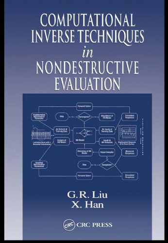 Computational Inverse Techniques in Nondestructive Evaluation