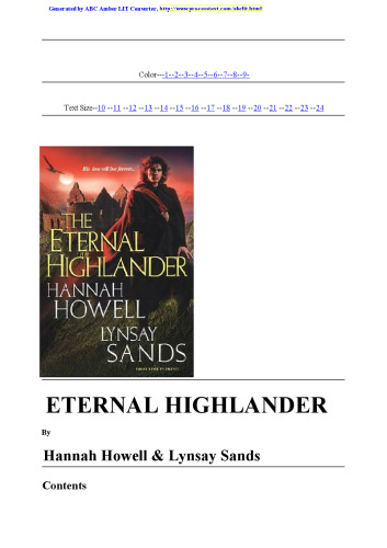 The Eternal Highlander