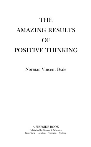 The Amazing Results of Positive Thinking