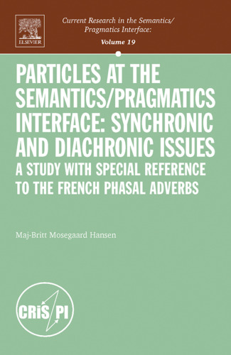 Particles at the Semantics Pragmatics in