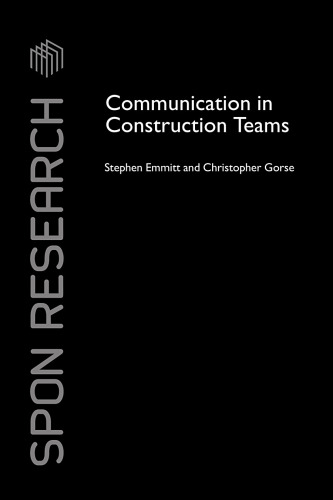 Communication in Construction Teams (Spon Research)