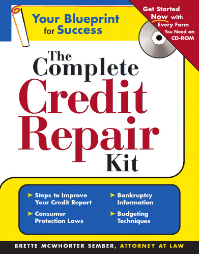 The Complete Credit Repair Kit