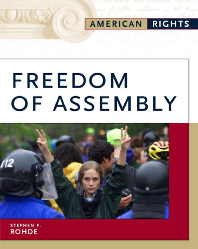 Freedom Of Assembly (American Rights)