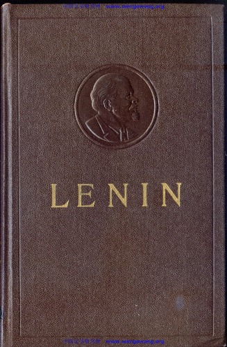 V. I. Lenin : Collected Works : Volume 34 : Letters : November 1895 - November 1911