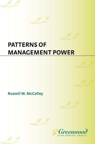 Patterns of Management Power