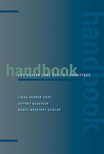 Handbook for Health Care Ethics Committees