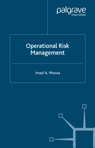 Operational Risk Management (Finance and Capital Markets)