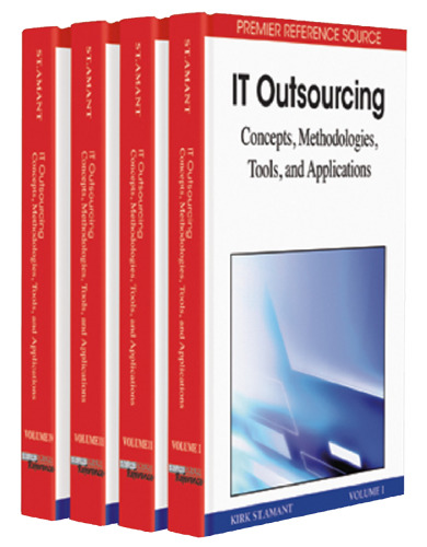 IT Outsourcing: Concepts, Methodologies, Tools, and Applications