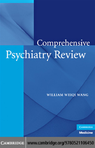 Comprehensive Psychiatry Review