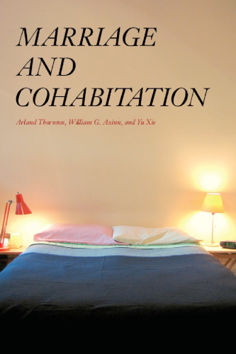 Marriage and Cohabitation (Population and Development Series)