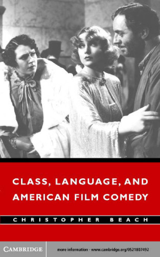 Class, Language, and American Film Comedy