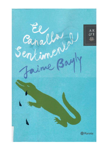 El canalla sentimental   The Sentimental Bastard (Spanish Edition)