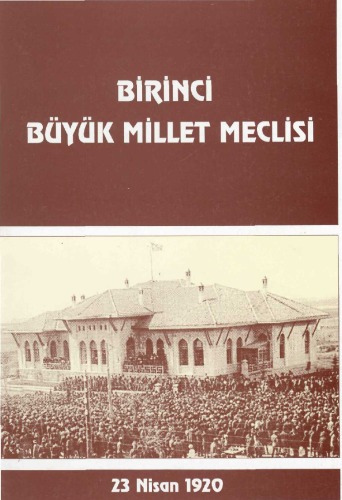 Birinci Büyük Millet Meclisi