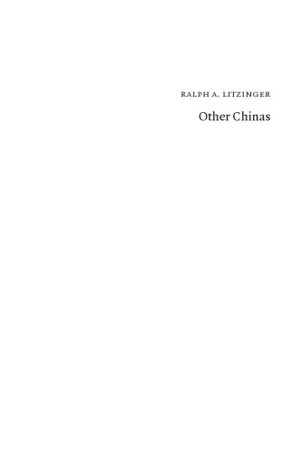Other Chinas: The Yao and the Politics of National Belonging