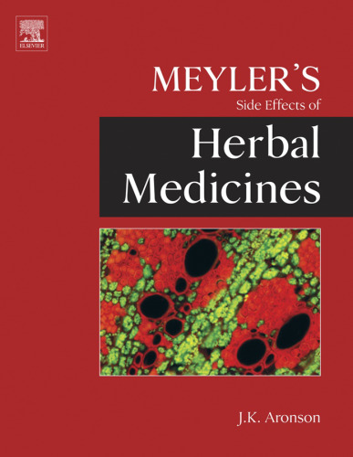 Meyler's Side Effects of Herbal Medicines(Meylers Side Effects)