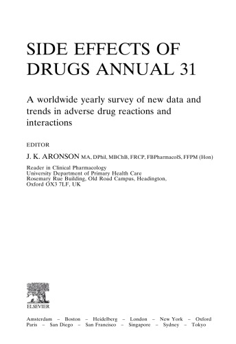 A worldwide yearly survey of new data and trends in adverse drug reactions