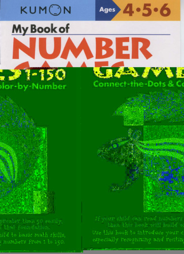 My Book Of Number Games 1-150 (Kumon Workbooks)