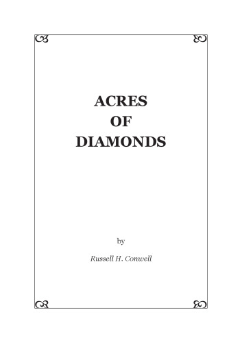 Acres of Diamonds