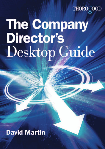 The Company Directors Desktop Guide