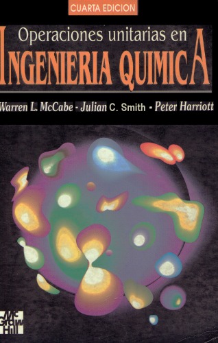 Operaciones Unitarias En Ingenieria Quimica  Spanish