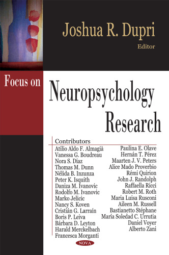 Focus on Neuropsychology Research