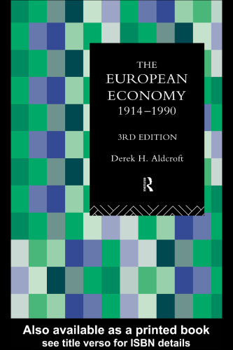 The European Economy 1914-1990